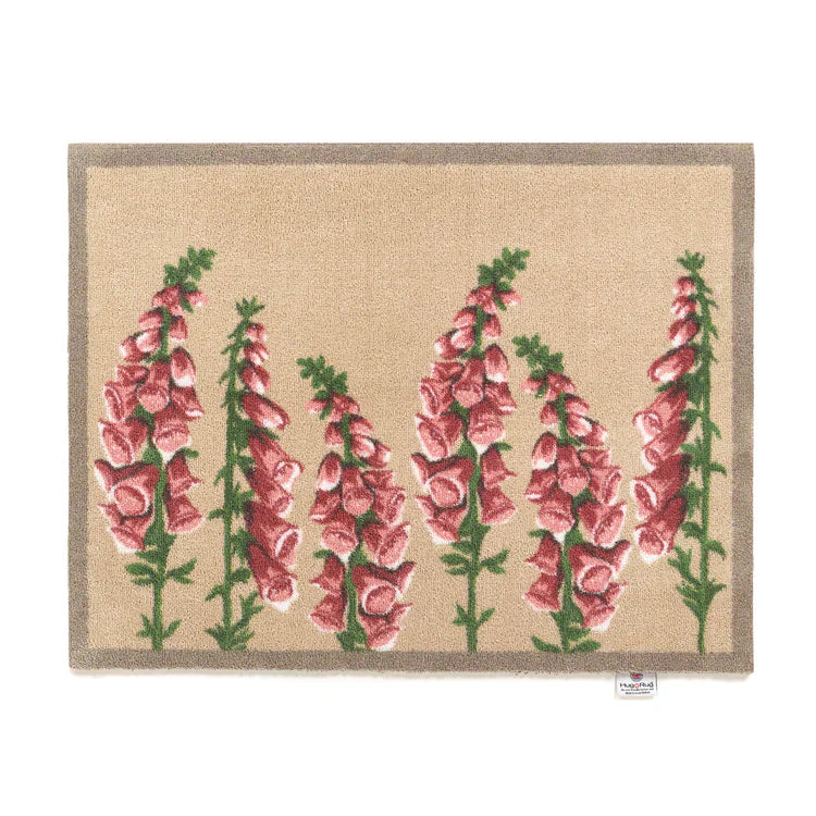 Hug Rug - Floral 2 - handmade