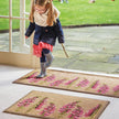 Hug Rug - Floral 2 - handmade