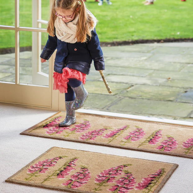 Hug Rug - Floral 2 - handmade
