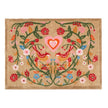 Hug Rug Garden Lovebirds - handmade