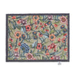 Hug Rug - Garden Multi Floral 2 - handmade