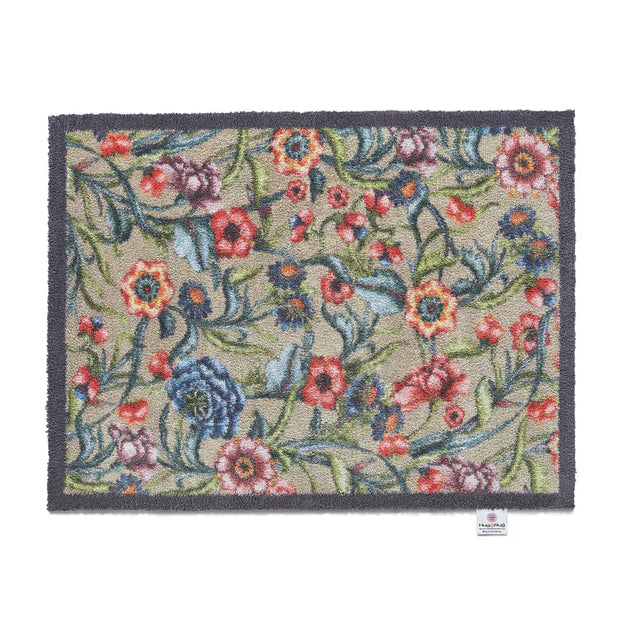 Hug Rug - Garden Multi Floral 2 - handmade