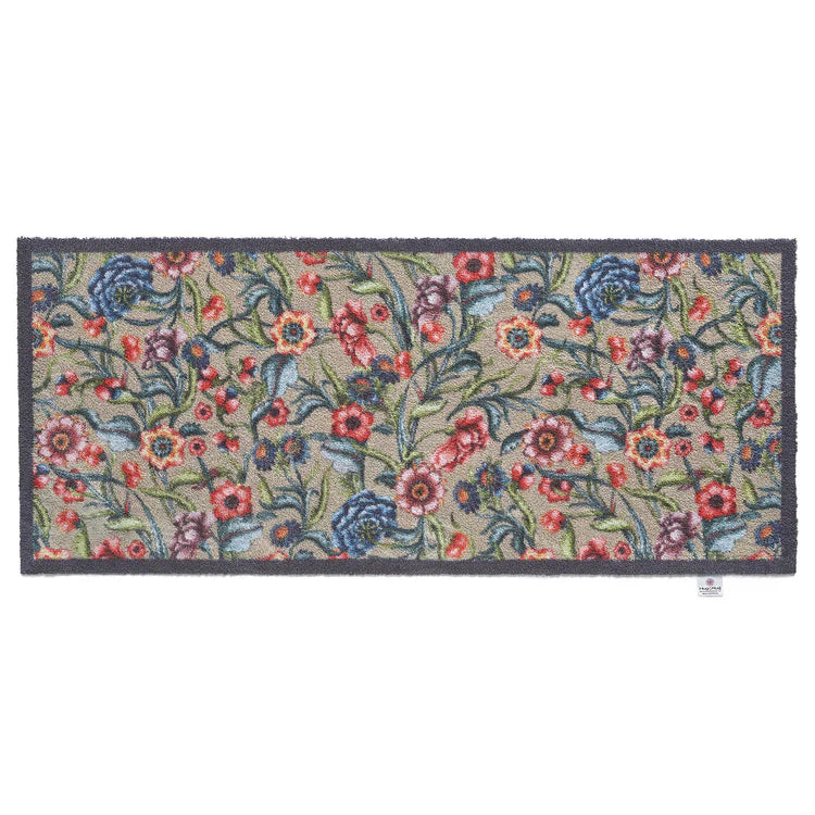 Hug Rug - Garden Multi Floral 2 - handmade