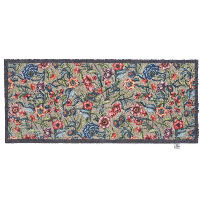 Hug Rug - Garden Multi Floral 2 - handmade