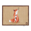 Hug Rug Ginger Fox - handmade