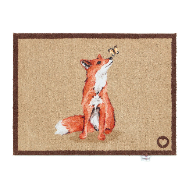 Hug Rug Ginger Fox - handmade