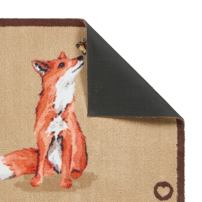 Hug Rug Ginger Fox - handmade