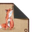 Hug Rug Ginger Fox - handmade
