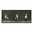 Hug Rug Green Deer - handmade