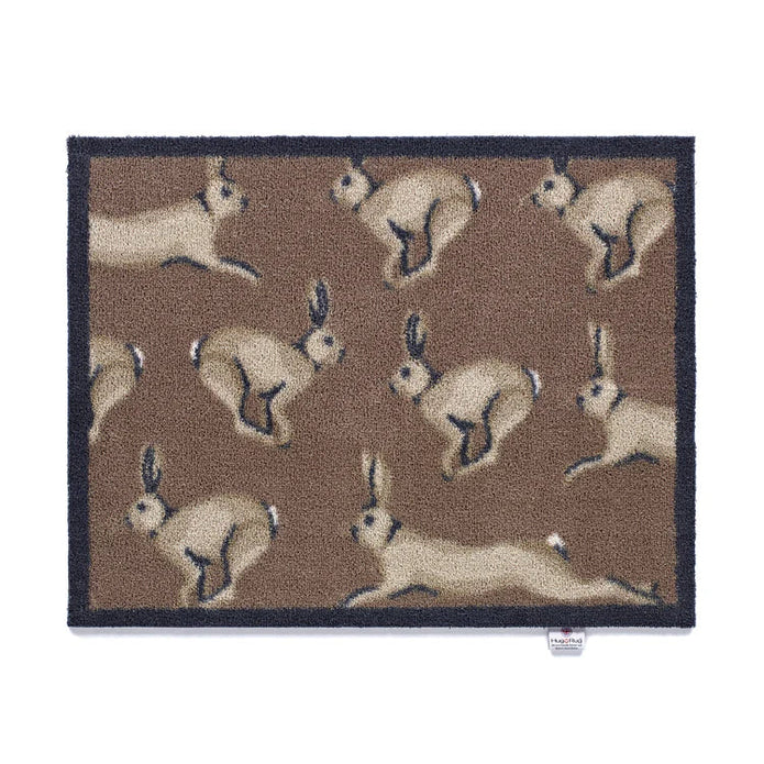 Hug Rug - Hare 1 - handmade