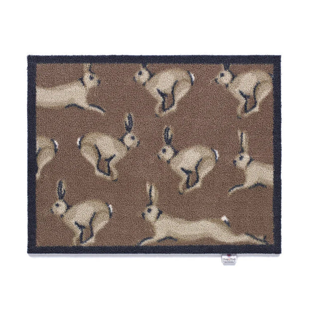 Hug Rug - Hare 1 - handmade