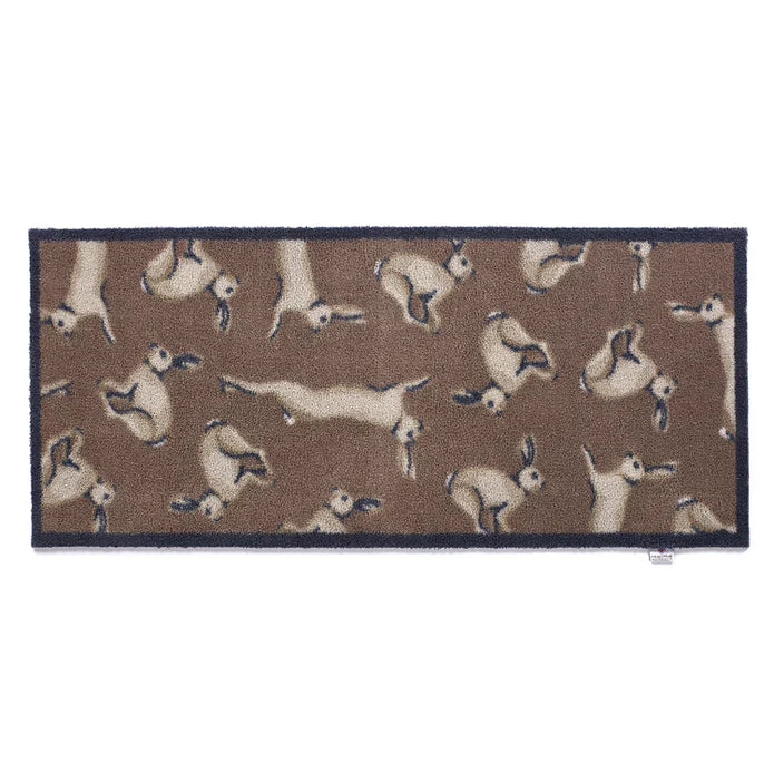 Hug Rug - Hare 1 - handmade