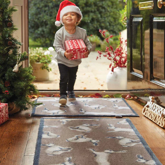 Hug Rug - Hare 1 - handmade