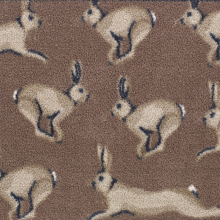 Hug Rug - Hare 1 - handmade
