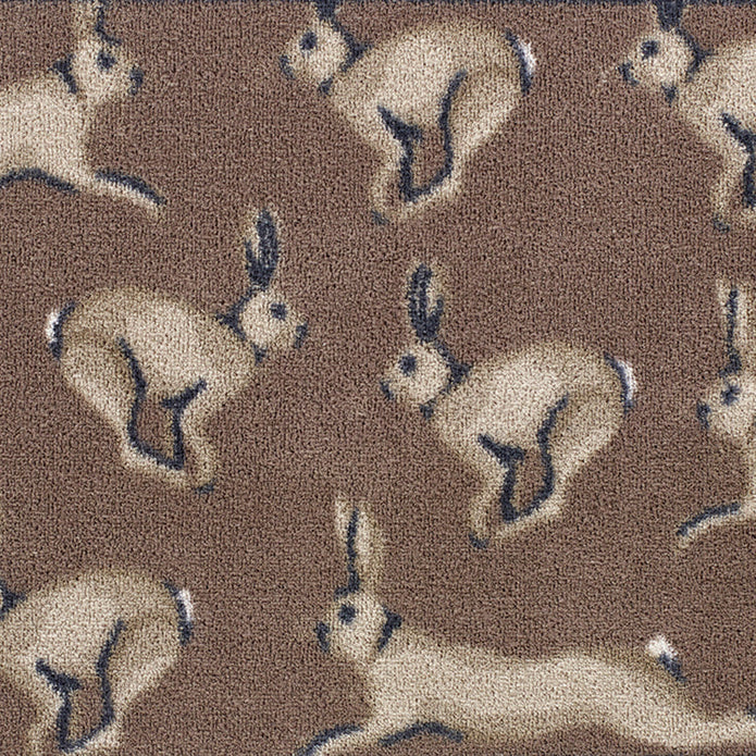 Hug Rug - Hare 1 - handmade