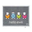 Hug Rug - Hello Ewe Herdy - handmade