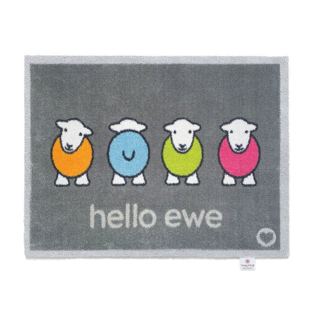 Hug Rug - Hello Ewe Herdy - handmade