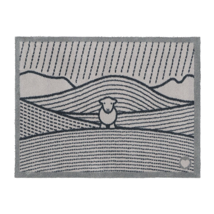 Hug Rug Herdy Line - handmade