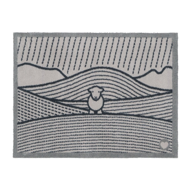 Hug Rug Herdy Line - handmade