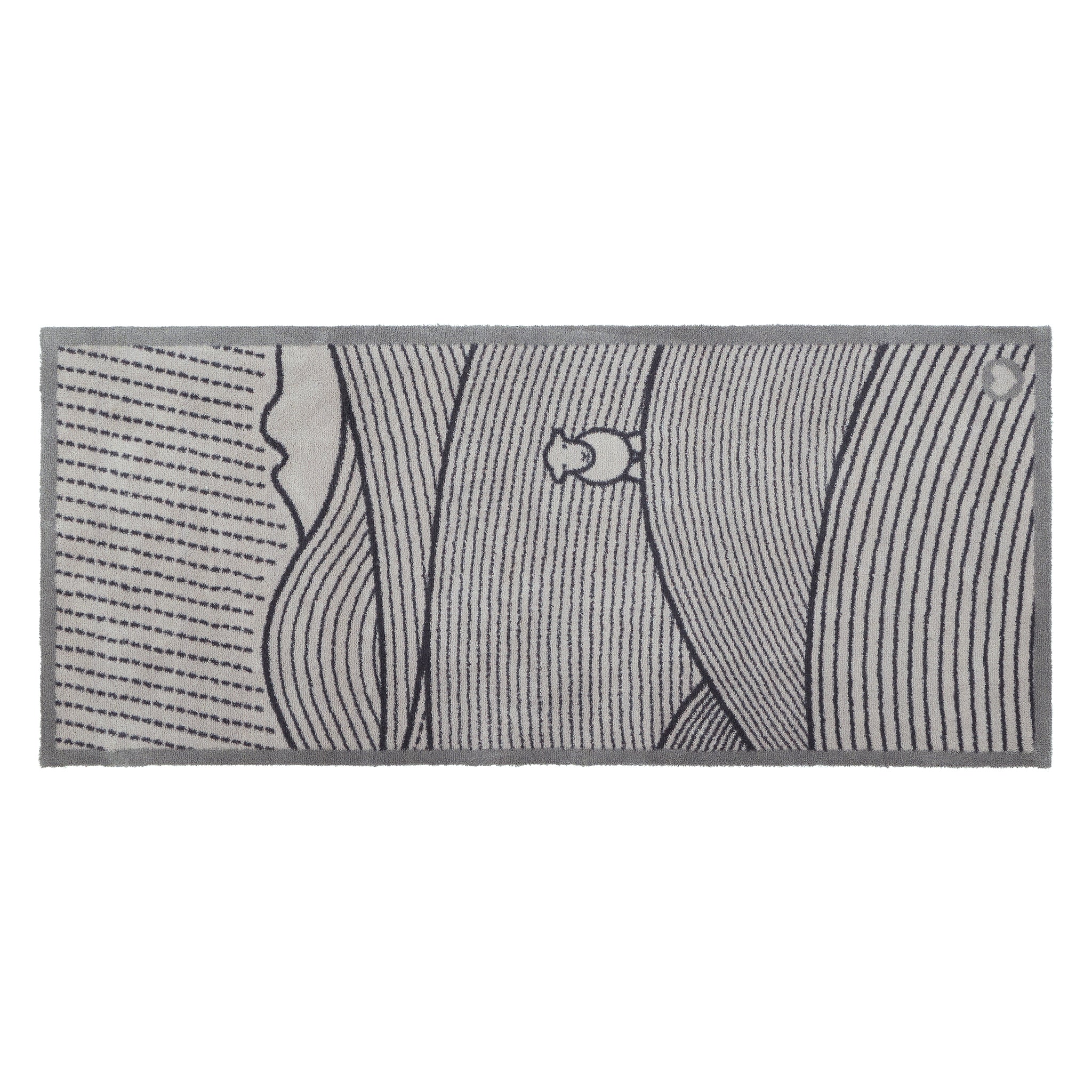 Hug Rug Herdy Line - handmade