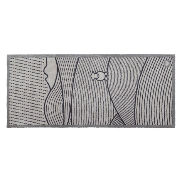 Hug Rug Herdy Line - handmade