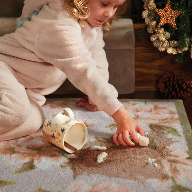 Hug Rug - Heritage Floral - handmade