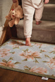 Hug Rug - Heritage Floral - handmade