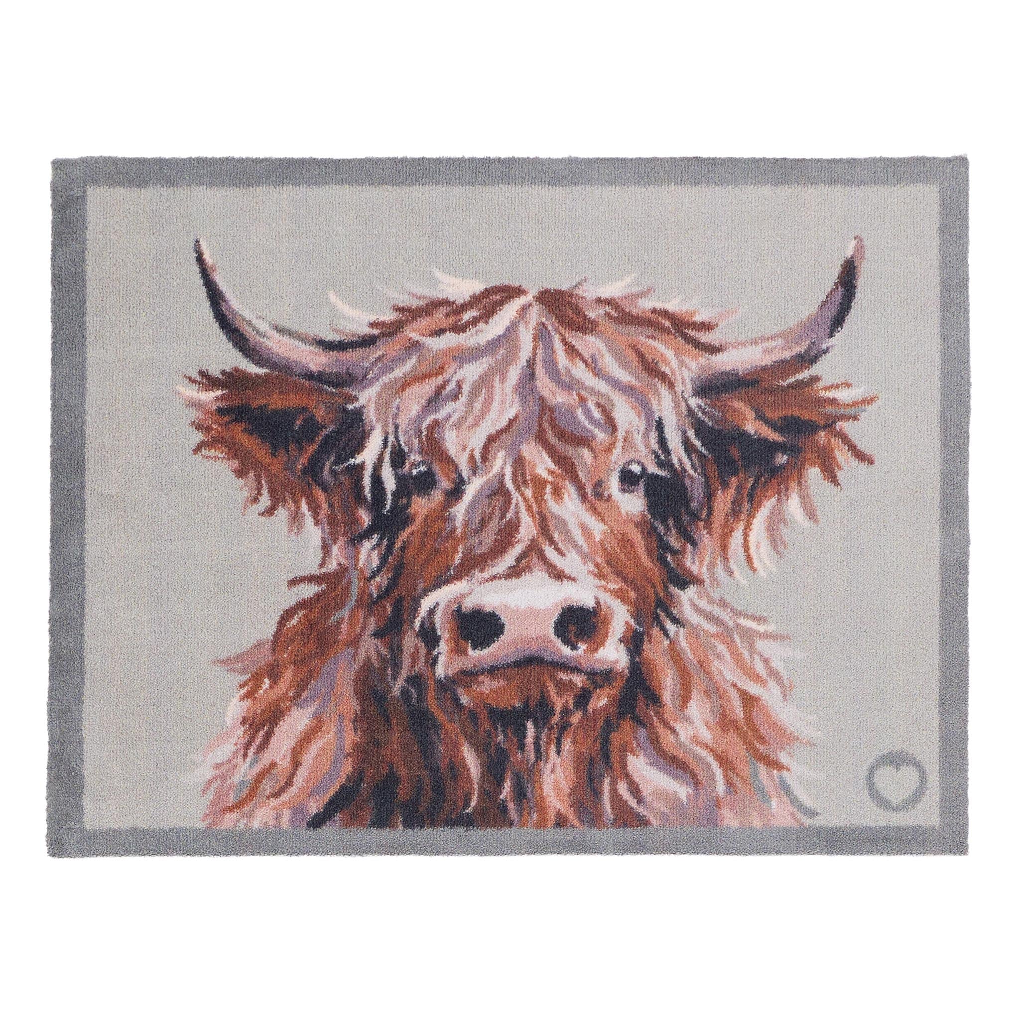 Hug Rug Heritage Highland Cow - handmade