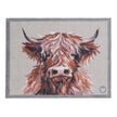 Hug Rug Heritage Highland Cow - handmade
