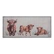 Hug Rug Heritage Highland Cow - handmade