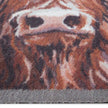 Hug Rug Heritage Highland Cow - handmade