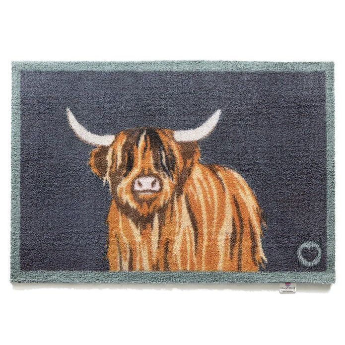 Hug Rug - Highland Cow - handmade