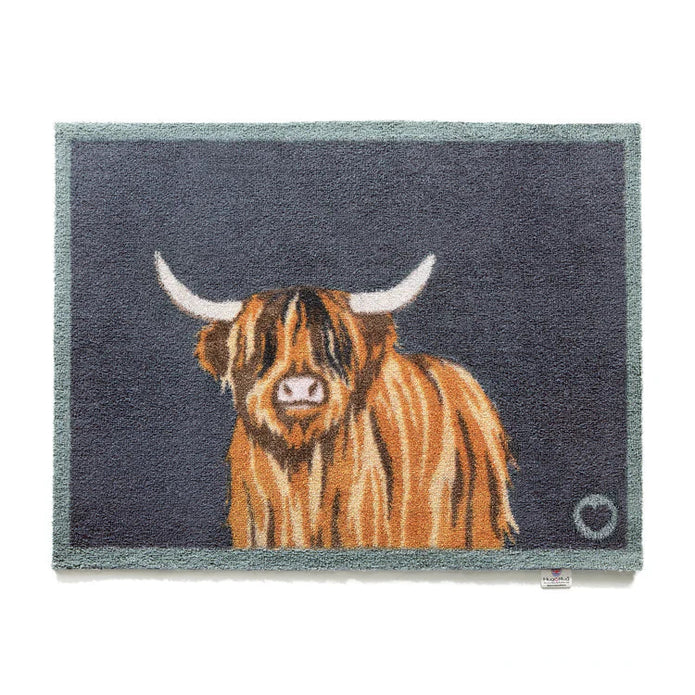 Hug Rug - Highland Cow - handmade