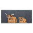 Hug Rug - Highland Cow - handmade