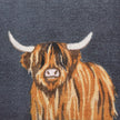 Hug Rug - Highland Cow - handmade