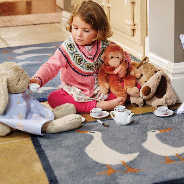 Hug Rug - Kitchen 16 - handmade