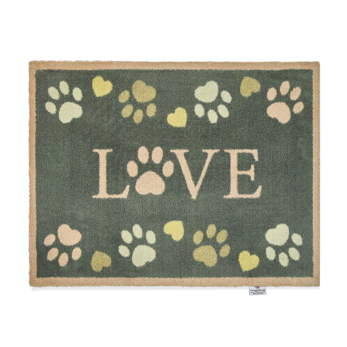 Hug Rug Love Paws - handmade