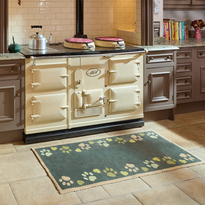 Hug Rug Love Paws - handmade