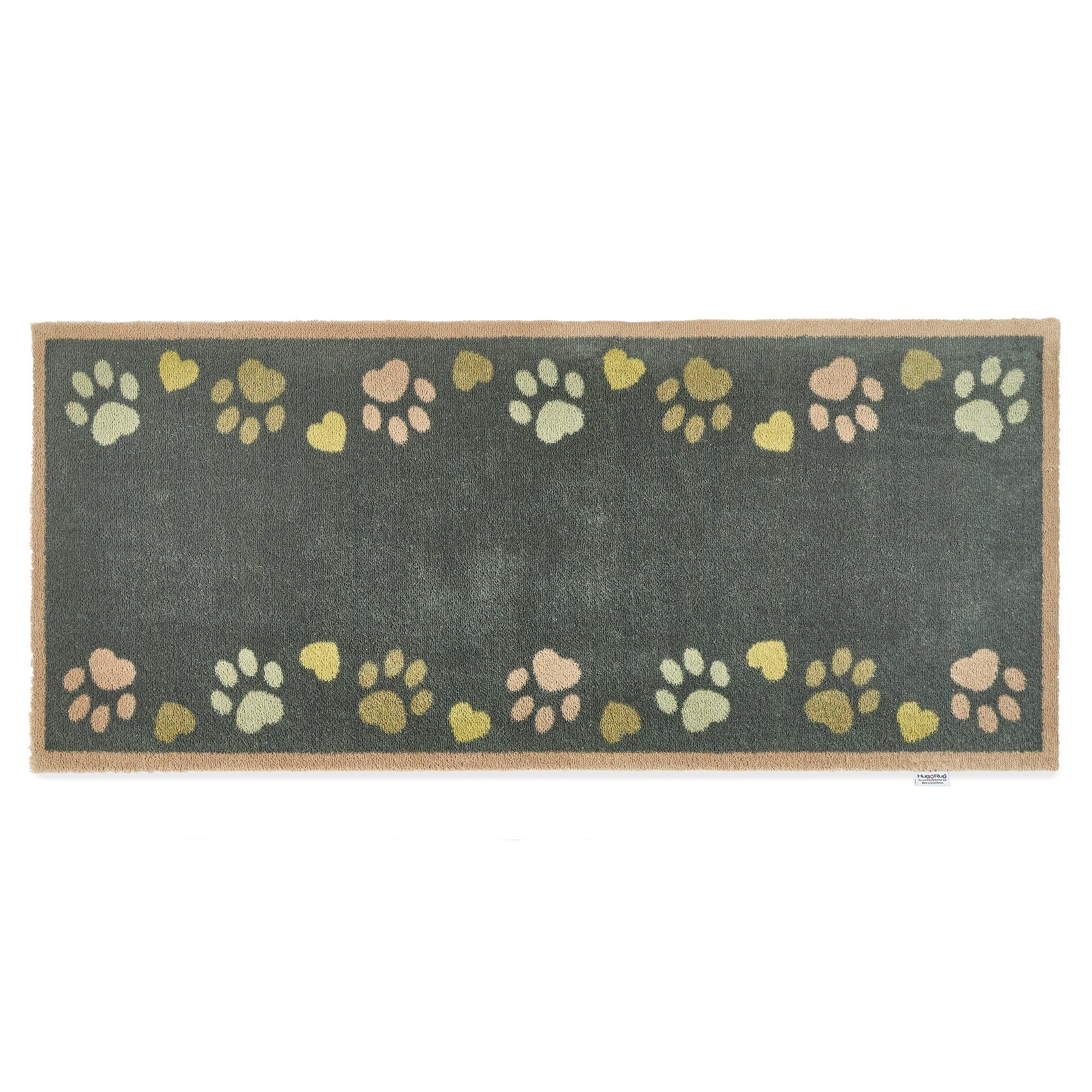 Hug Rug Love Paws - handmade