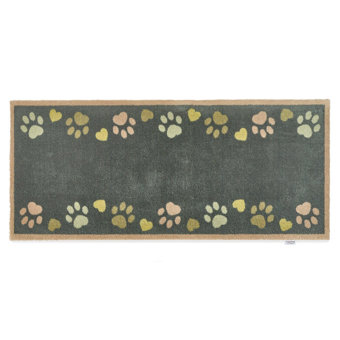 Hug Rug Love Paws - handmade