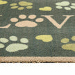 Hug Rug Love Paws - handmade