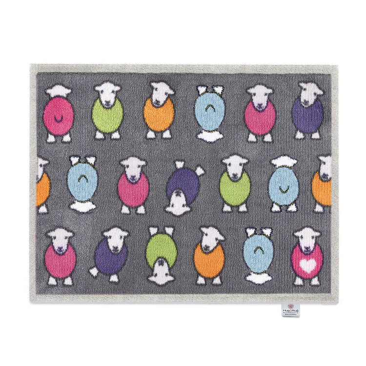 Hug Rug - Marra Grey Herdy - handmade