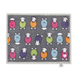 Hug Rug - Marra Grey Herdy - handmade