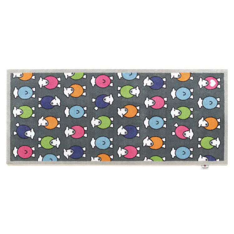 Hug Rug - Marra Grey Herdy - handmade