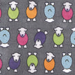 Hug Rug - Marra Grey Herdy - handmade
