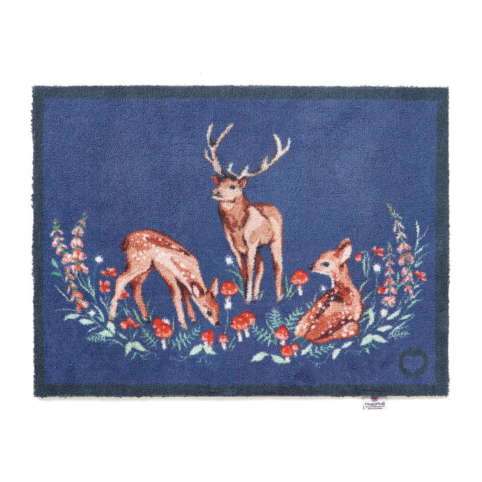 Hug Rug Meadow Deer - handmade