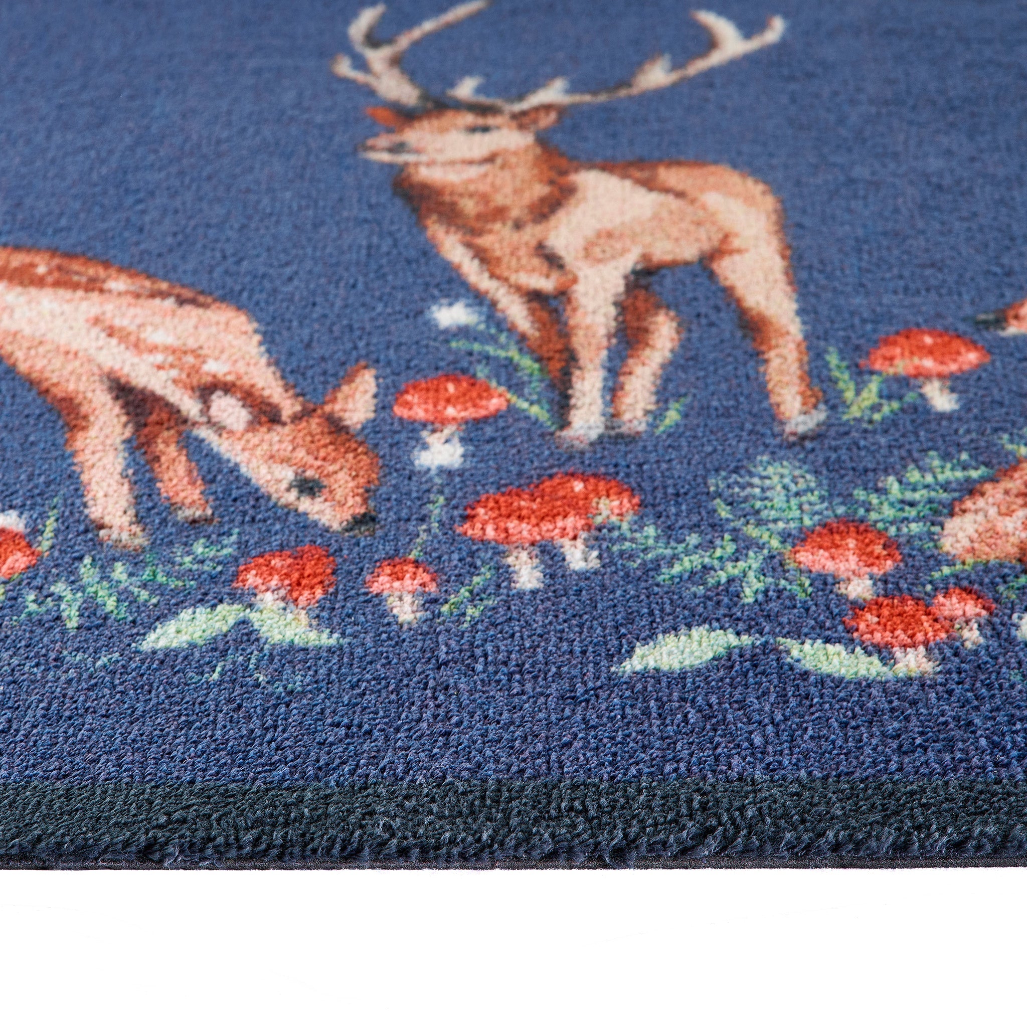 Hug Rug Meadow Deer - handmade