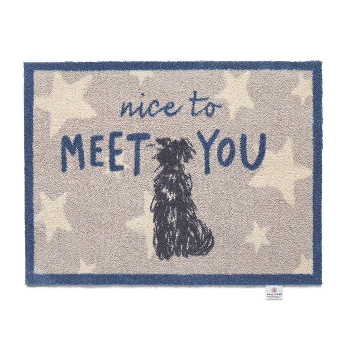 Hug Rug - Meet You - handmade