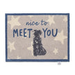 Hug Rug - Meet You - handmade