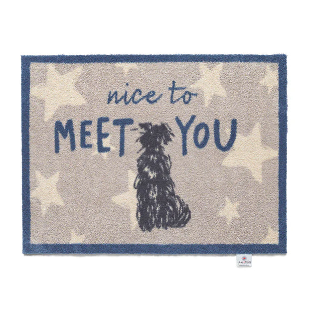 Hug Rug - Meet You - handmade